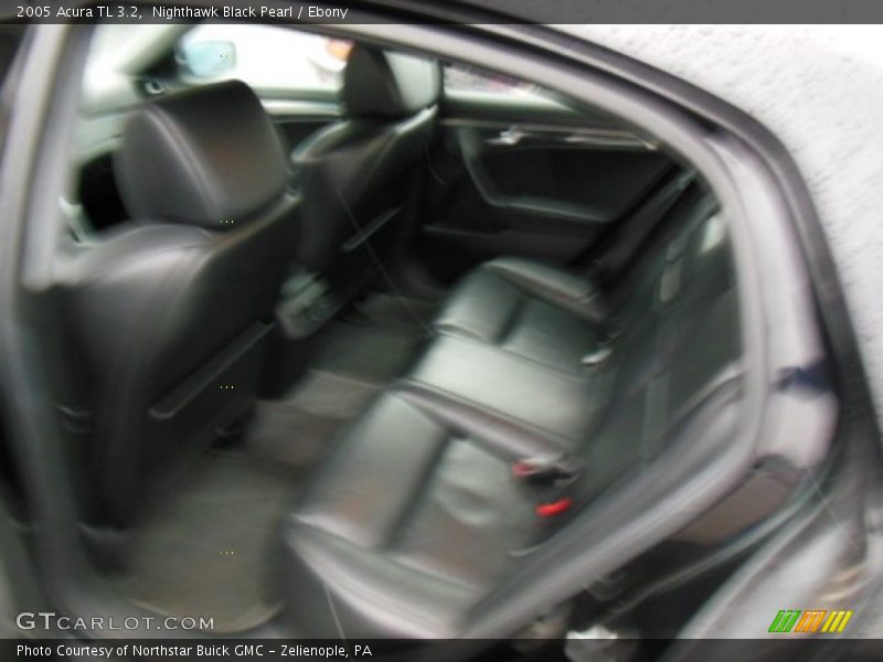 Nighthawk Black Pearl / Ebony 2005 Acura TL 3.2