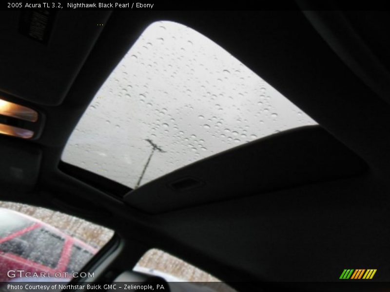 Nighthawk Black Pearl / Ebony 2005 Acura TL 3.2