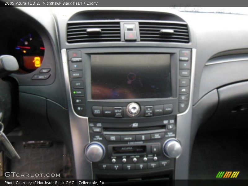 Nighthawk Black Pearl / Ebony 2005 Acura TL 3.2