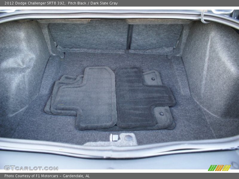  2012 Challenger SRT8 392 Trunk