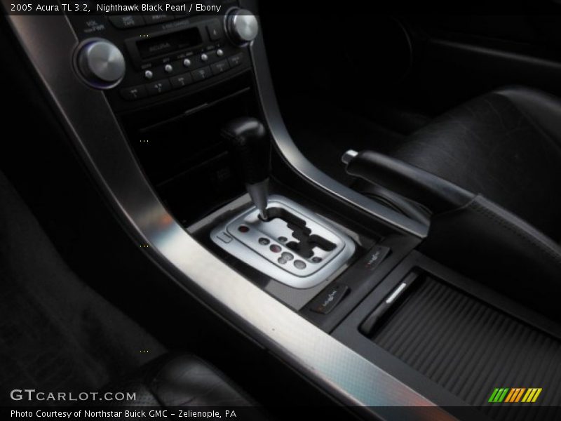Nighthawk Black Pearl / Ebony 2005 Acura TL 3.2
