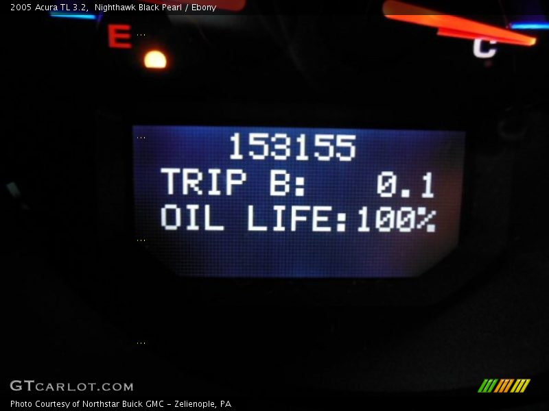 Nighthawk Black Pearl / Ebony 2005 Acura TL 3.2