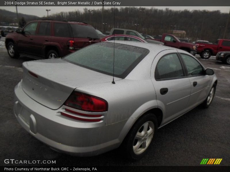 Bright Silver Metallic / Dark Slate Gray 2004 Dodge Stratus SE Sedan