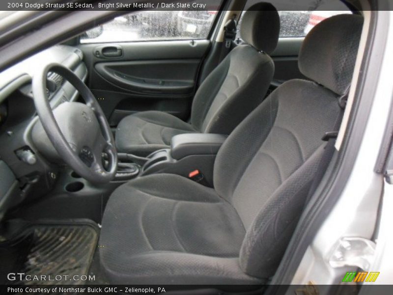 Front Seat of 2004 Stratus SE Sedan