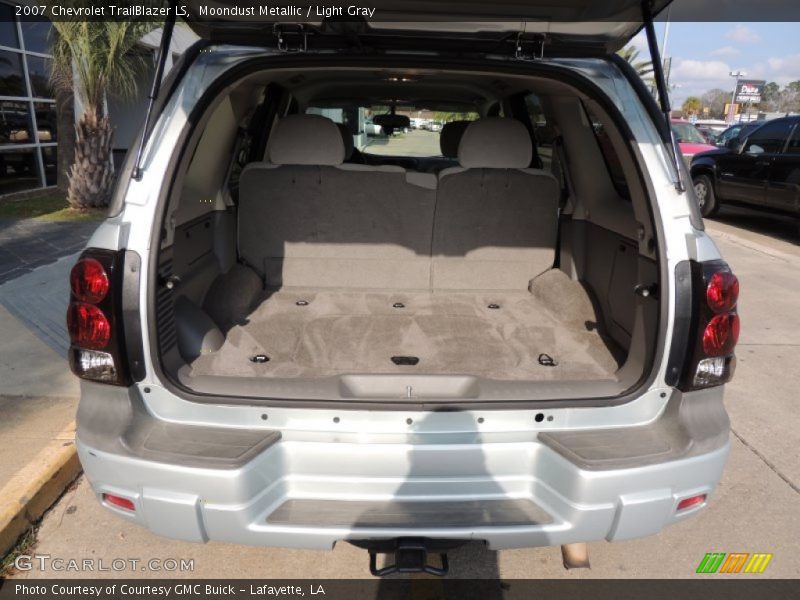 Moondust Metallic / Light Gray 2007 Chevrolet TrailBlazer LS