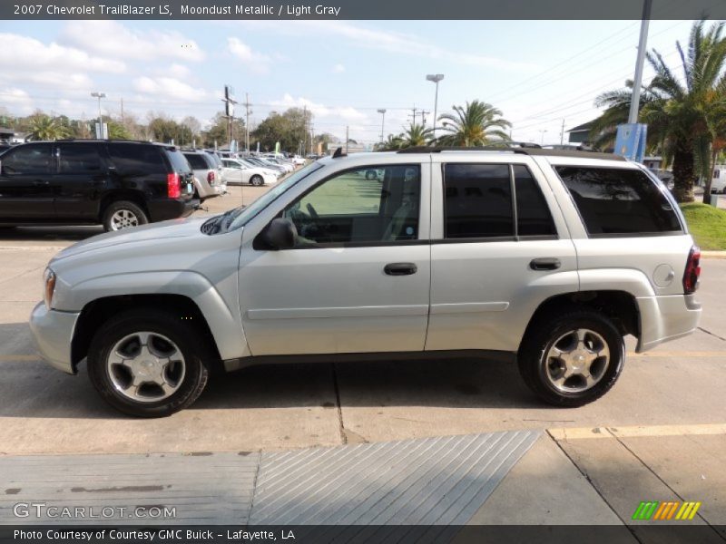  2007 TrailBlazer LS Moondust Metallic