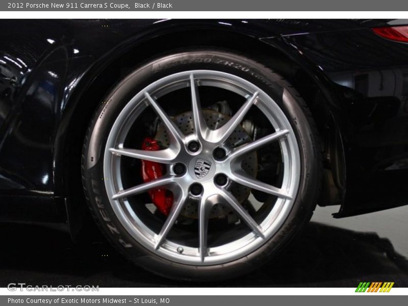  2012 New 911 Carrera S Coupe Wheel