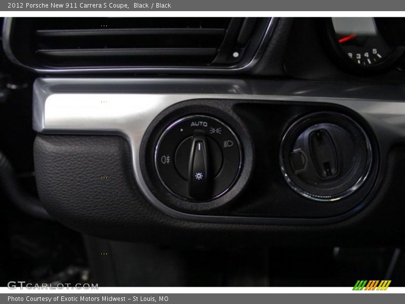 Black / Black 2012 Porsche New 911 Carrera S Coupe