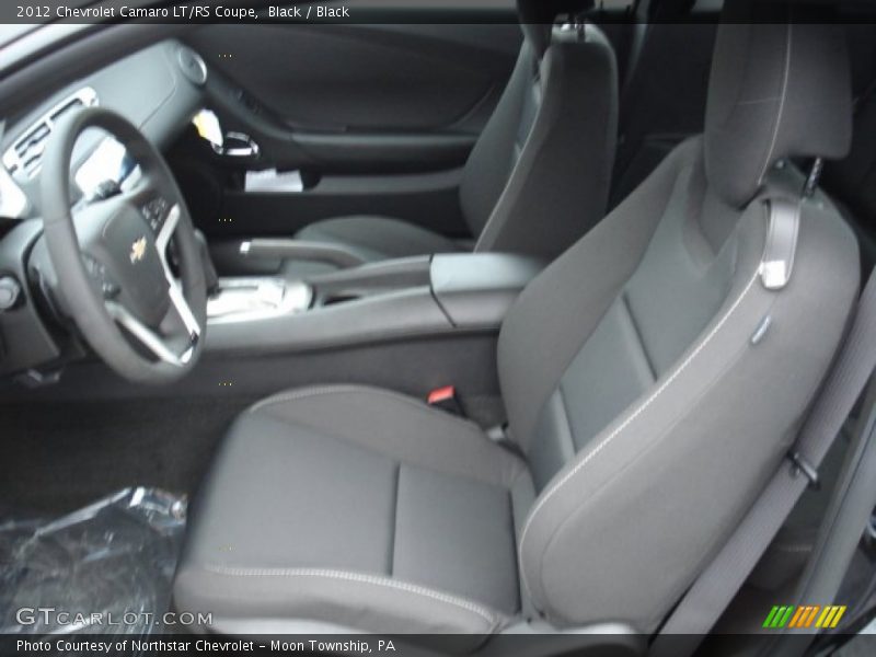 Black / Black 2012 Chevrolet Camaro LT/RS Coupe