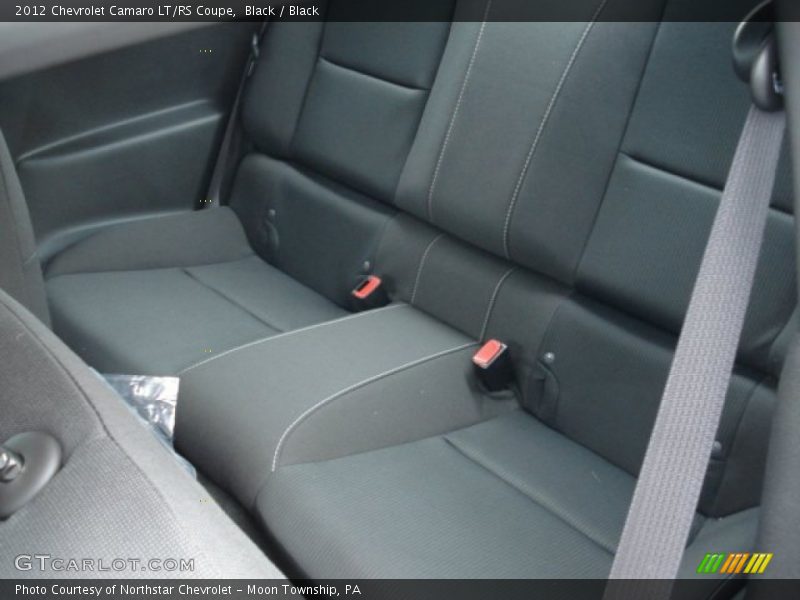 Black / Black 2012 Chevrolet Camaro LT/RS Coupe