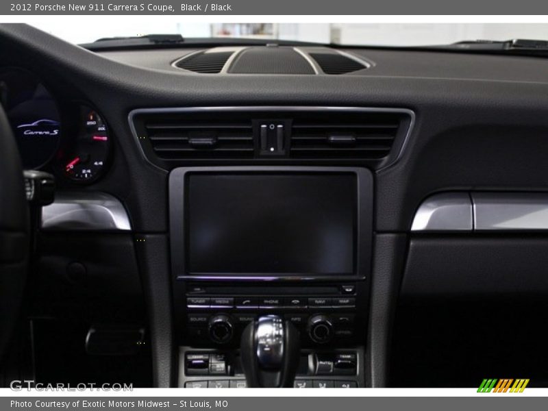 Black / Black 2012 Porsche New 911 Carrera S Coupe