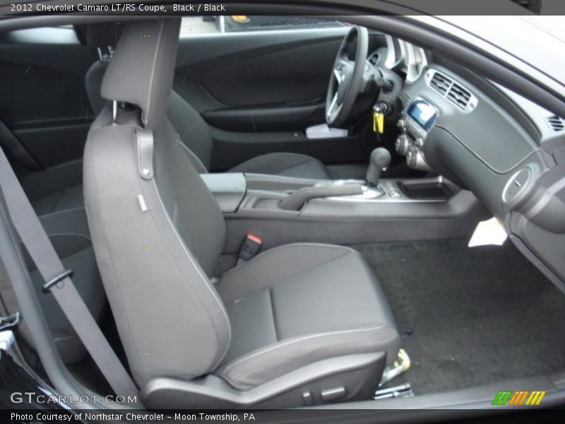 Black / Black 2012 Chevrolet Camaro LT/RS Coupe
