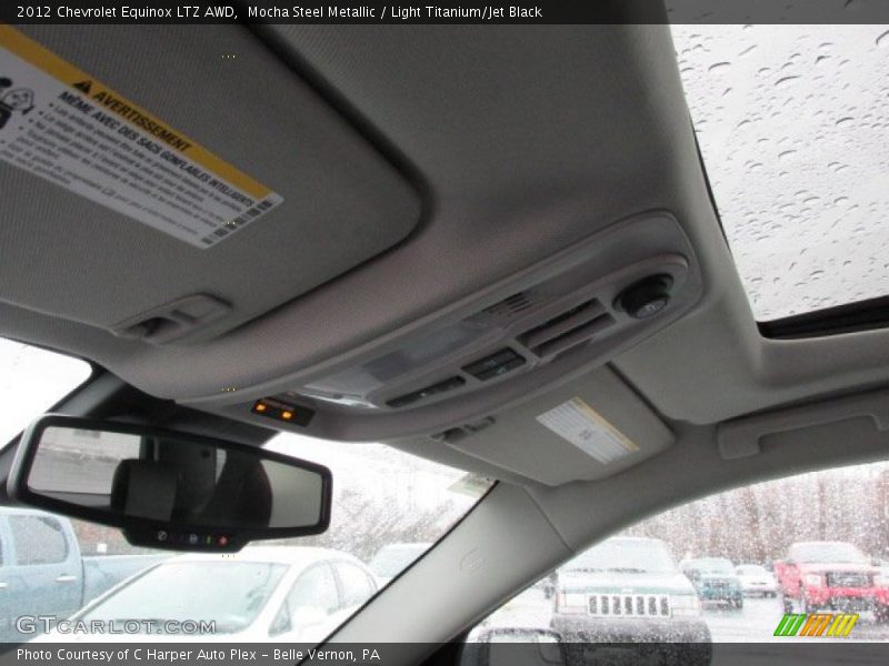 Mocha Steel Metallic / Light Titanium/Jet Black 2012 Chevrolet Equinox LTZ AWD