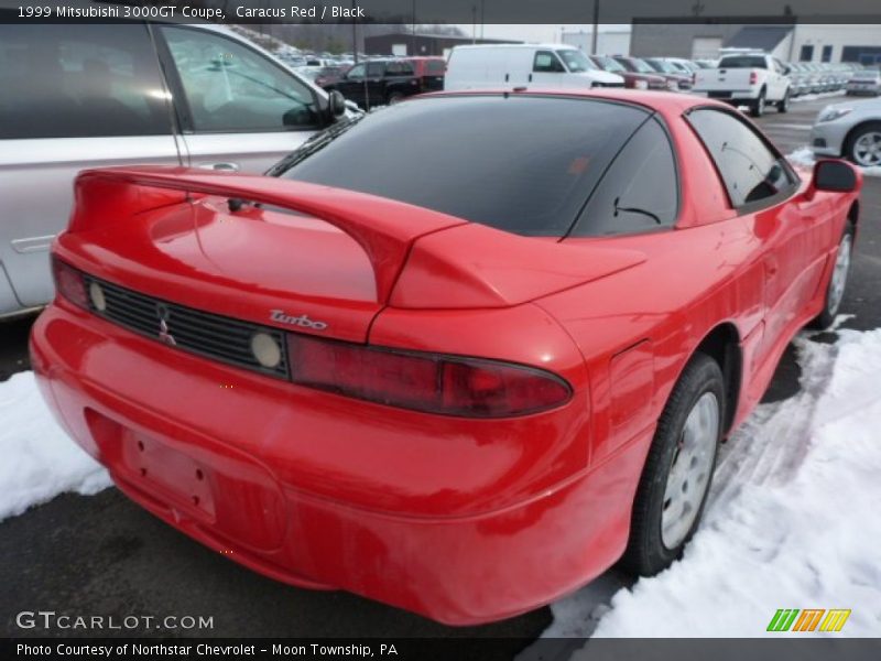 Caracus Red / Black 1999 Mitsubishi 3000GT Coupe
