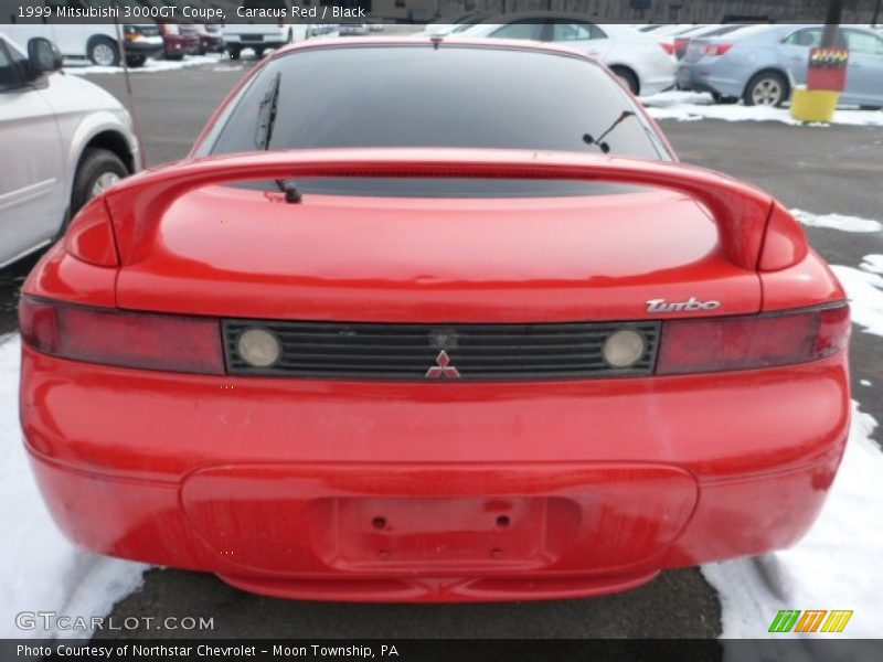 Caracus Red / Black 1999 Mitsubishi 3000GT Coupe