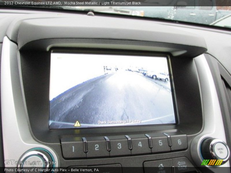 Mocha Steel Metallic / Light Titanium/Jet Black 2012 Chevrolet Equinox LTZ AWD