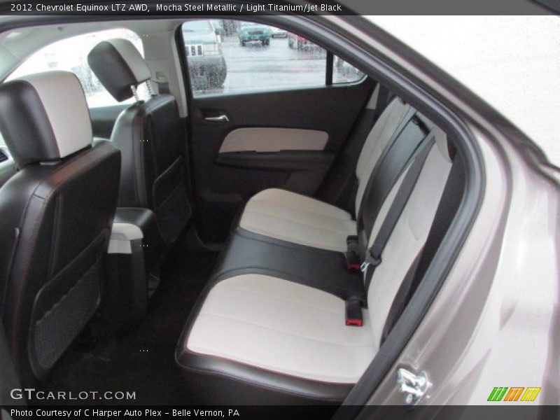 Mocha Steel Metallic / Light Titanium/Jet Black 2012 Chevrolet Equinox LTZ AWD
