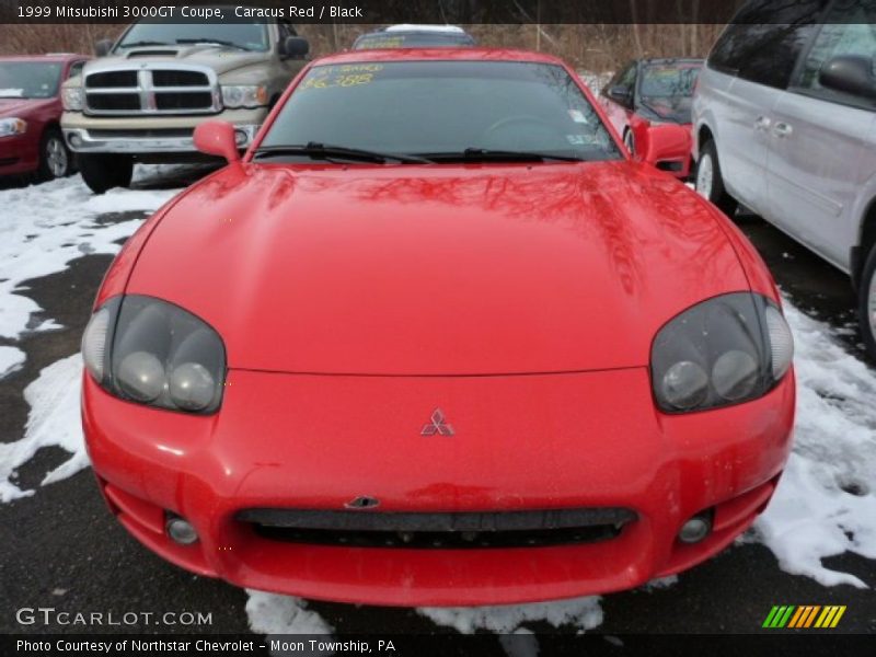 Caracus Red / Black 1999 Mitsubishi 3000GT Coupe