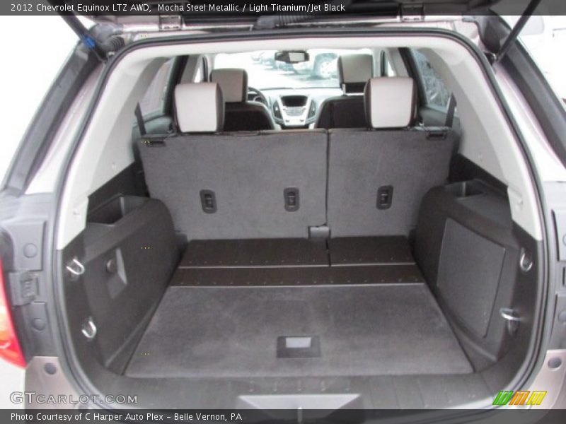 Mocha Steel Metallic / Light Titanium/Jet Black 2012 Chevrolet Equinox LTZ AWD
