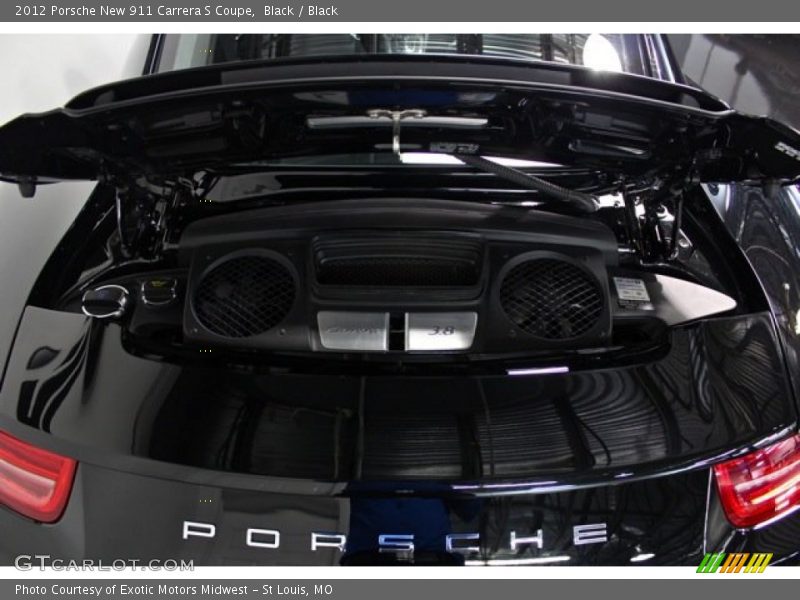  2012 New 911 Carrera S Coupe Engine - 3.8 Liter DFI DOHC 24-Valve VarioCam Plus Flat 6 Cylinder
