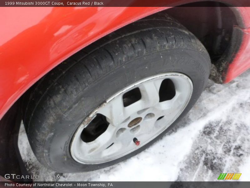 Caracus Red / Black 1999 Mitsubishi 3000GT Coupe