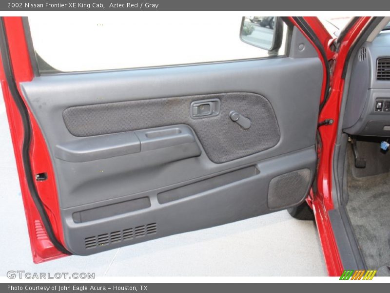 Door Panel of 2002 Frontier XE King Cab