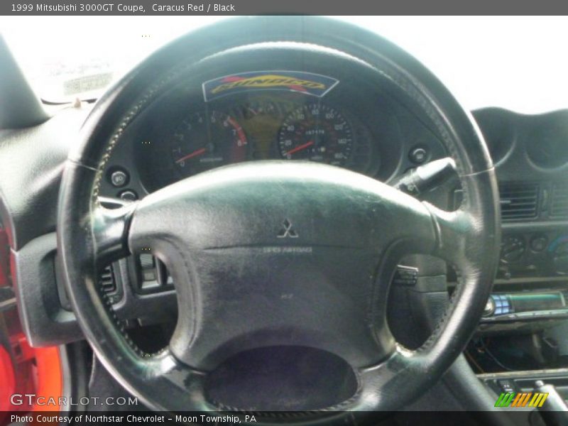 Caracus Red / Black 1999 Mitsubishi 3000GT Coupe