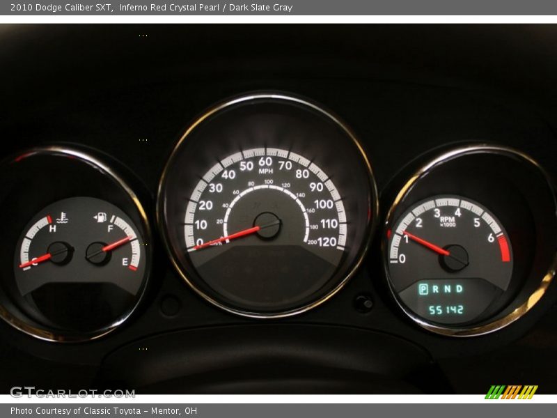  2010 Caliber SXT SXT Gauges
