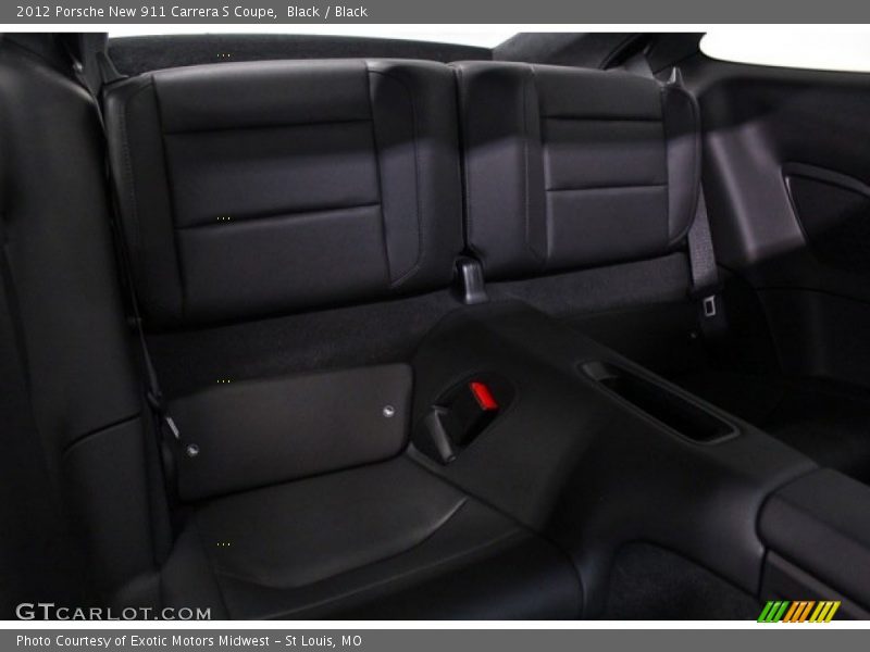 Black / Black 2012 Porsche New 911 Carrera S Coupe