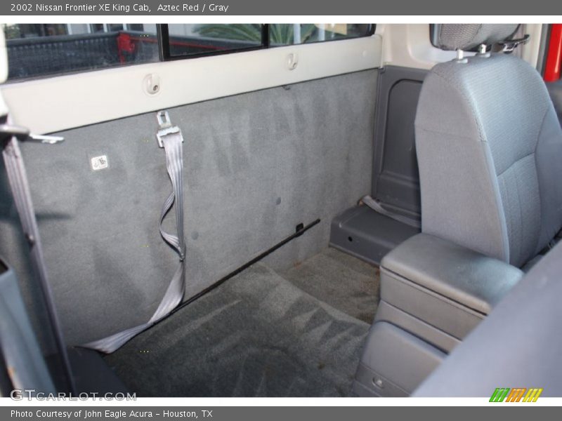 Aztec Red / Gray 2002 Nissan Frontier XE King Cab