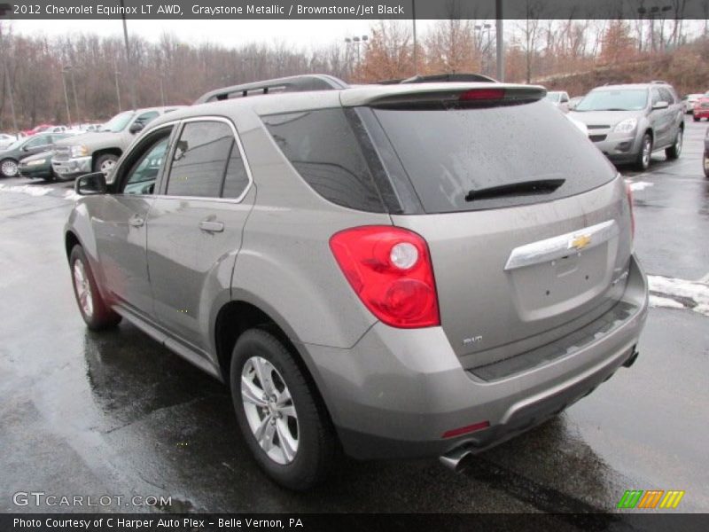  2012 Equinox LT AWD Graystone Metallic
