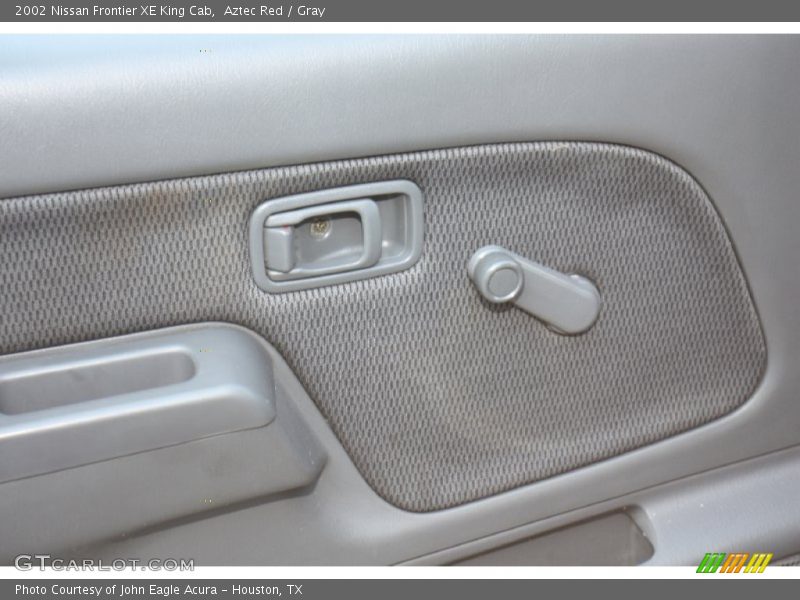 Aztec Red / Gray 2002 Nissan Frontier XE King Cab