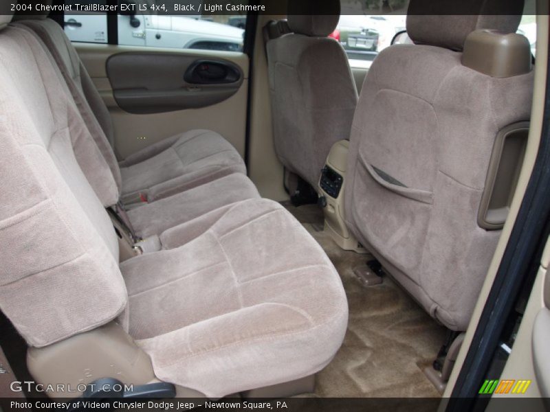 Rear Seat of 2004 TrailBlazer EXT LS 4x4