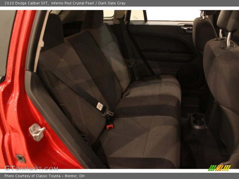 Inferno Red Crystal Pearl / Dark Slate Gray 2010 Dodge Caliber SXT