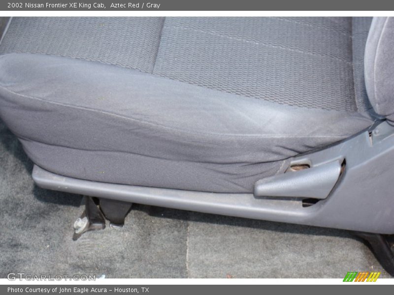 Aztec Red / Gray 2002 Nissan Frontier XE King Cab