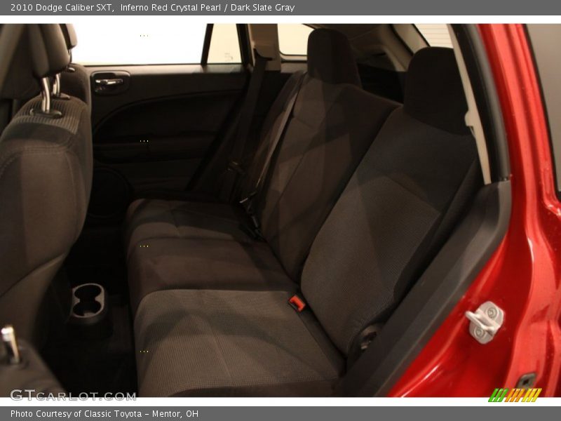 Inferno Red Crystal Pearl / Dark Slate Gray 2010 Dodge Caliber SXT