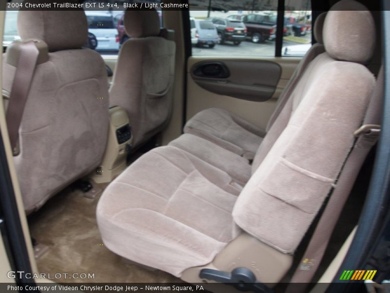 Rear Seat of 2004 TrailBlazer EXT LS 4x4