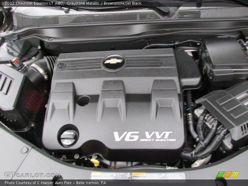  2012 Equinox LT AWD Engine - 3.0 Liter SIDI DOHC 24-Valve VVT Flex-Fuel V6