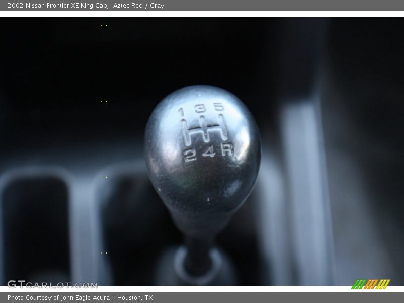  2002 Frontier XE King Cab 5 Speed Manual Shifter