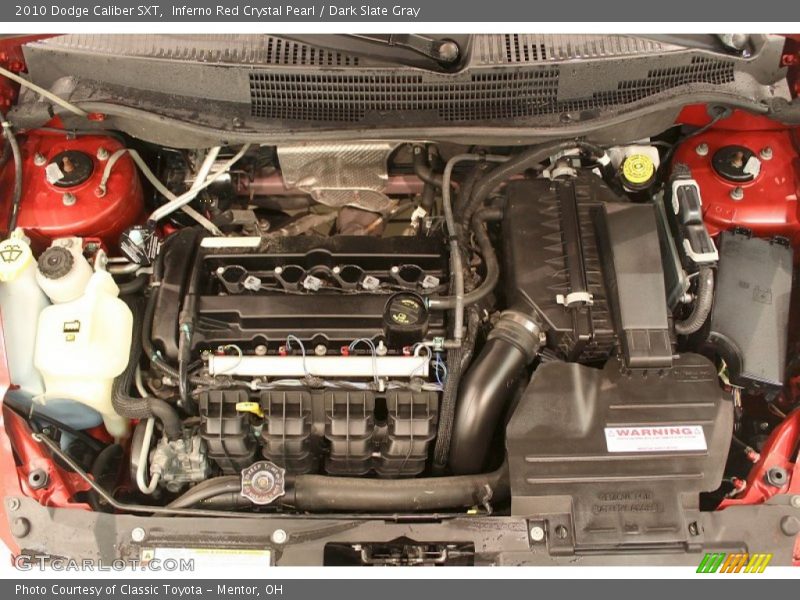  2010 Caliber SXT Engine - 2.0 Liter DOHC 16-Valve Dual VVT 4 Cylinder
