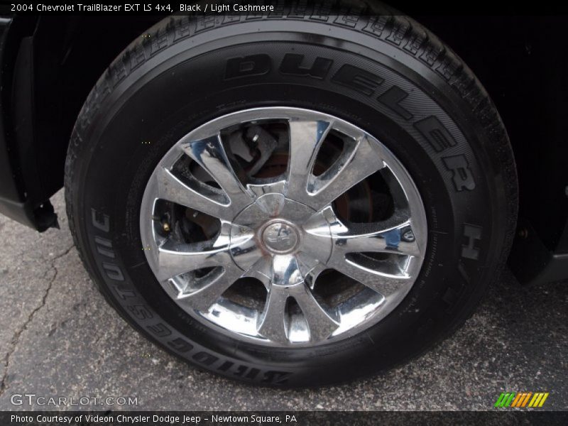  2004 TrailBlazer EXT LS 4x4 Wheel