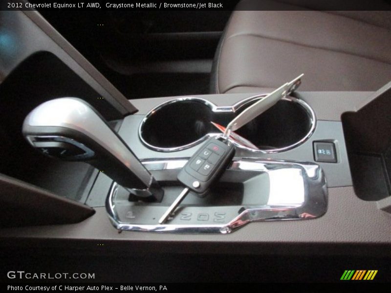  2012 Equinox LT AWD 6 Speed Automatic Shifter