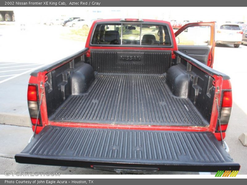 Aztec Red / Gray 2002 Nissan Frontier XE King Cab