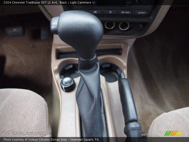  2004 TrailBlazer EXT LS 4x4 4 Speed Automatic Shifter