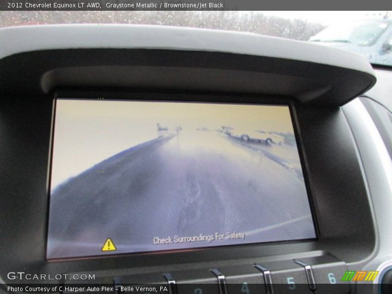 Graystone Metallic / Brownstone/Jet Black 2012 Chevrolet Equinox LT AWD