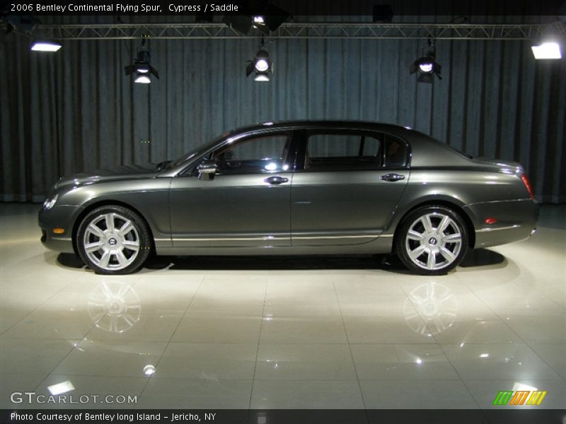 Cypress / Saddle 2006 Bentley Continental Flying Spur
