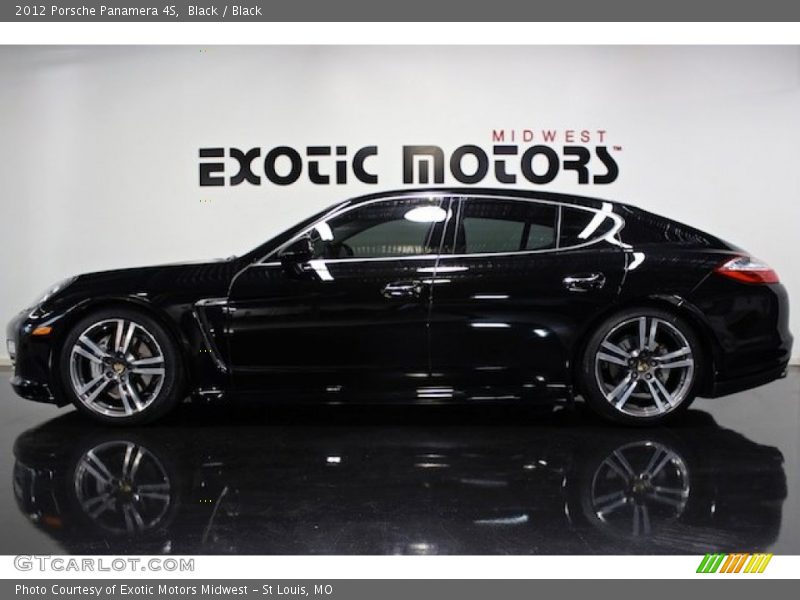 Black / Black 2012 Porsche Panamera 4S