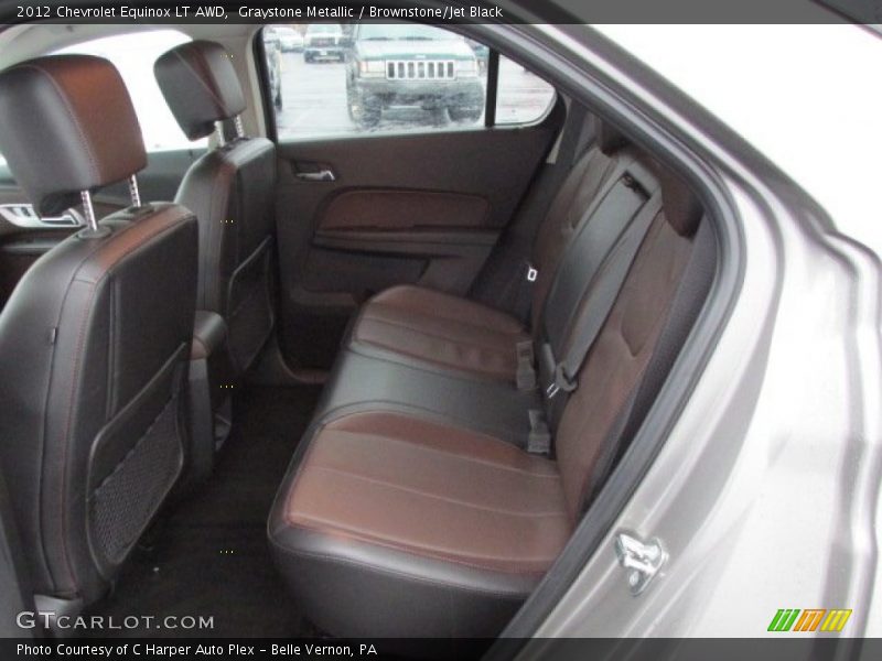 Rear Seat of 2012 Equinox LT AWD