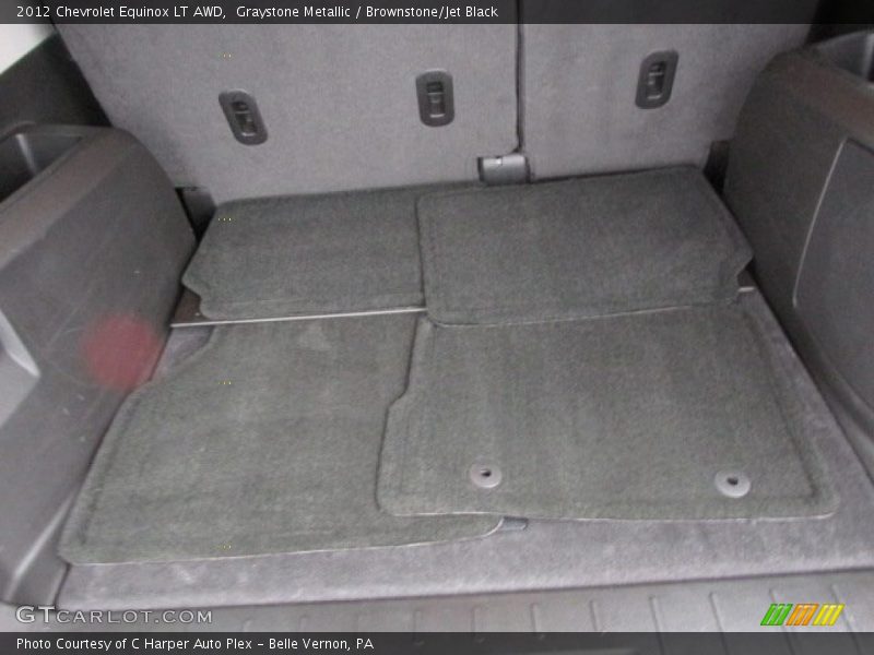 Graystone Metallic / Brownstone/Jet Black 2012 Chevrolet Equinox LT AWD