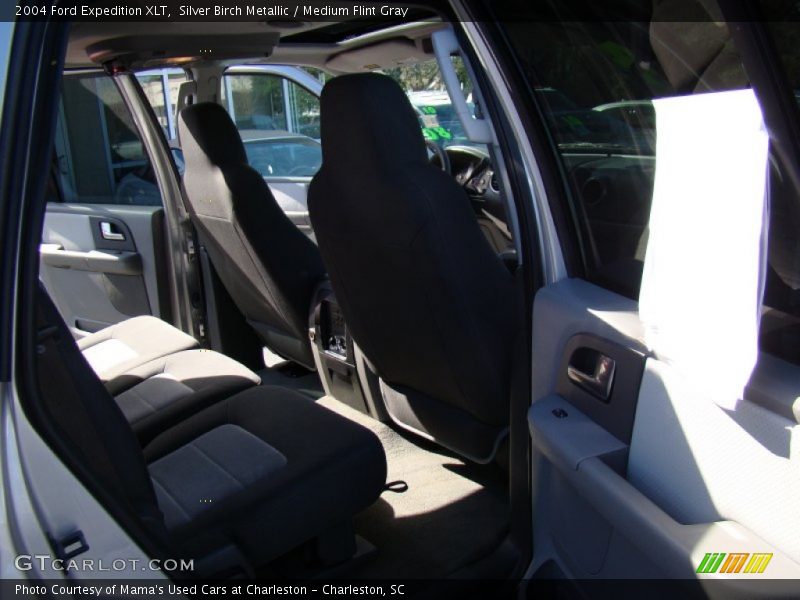 Silver Birch Metallic / Medium Flint Gray 2004 Ford Expedition XLT